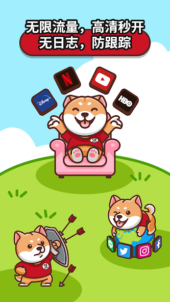 狗急加速器官网版介绍android下载效果预览图